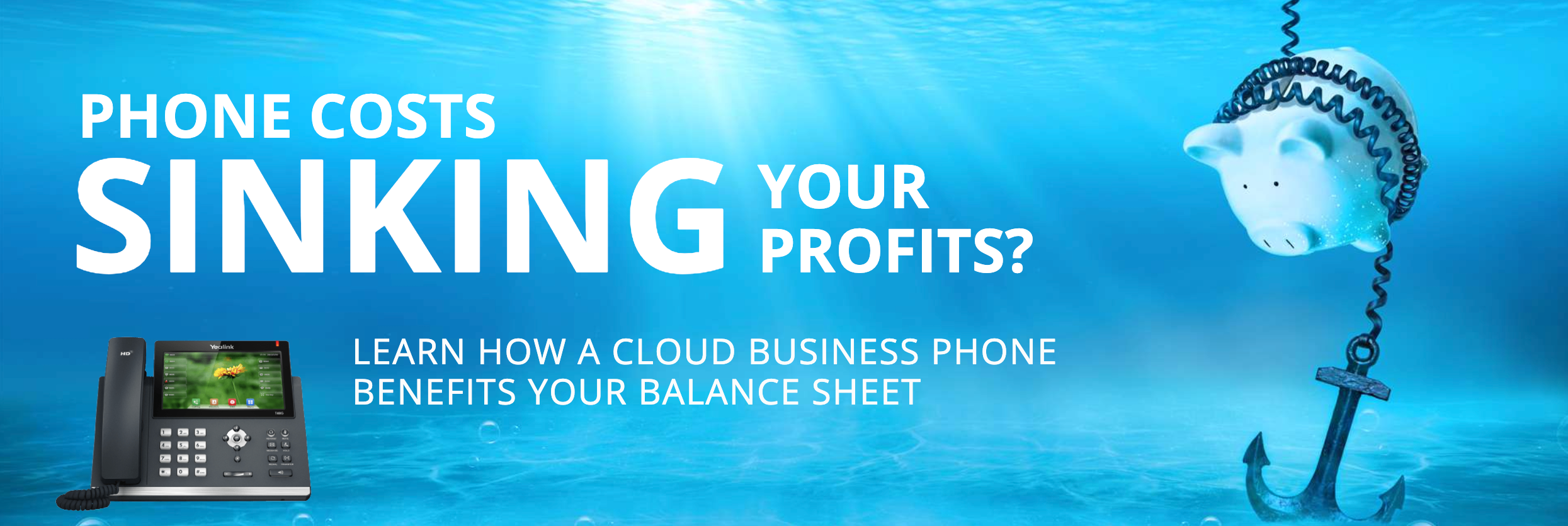 Phone Costs Sinking Your Profits?